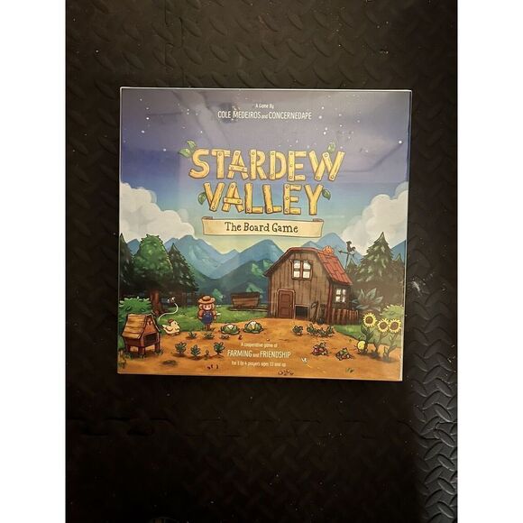 Stardew Valley The Board Game - sealed in original shrink-wrap, new in box - Picture 1 of 2